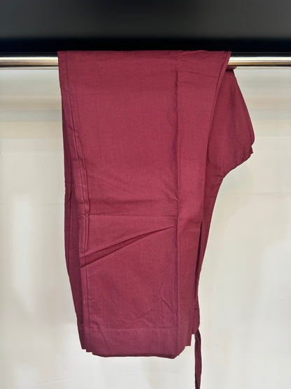 PINK GAMTHI COTTON SUIT