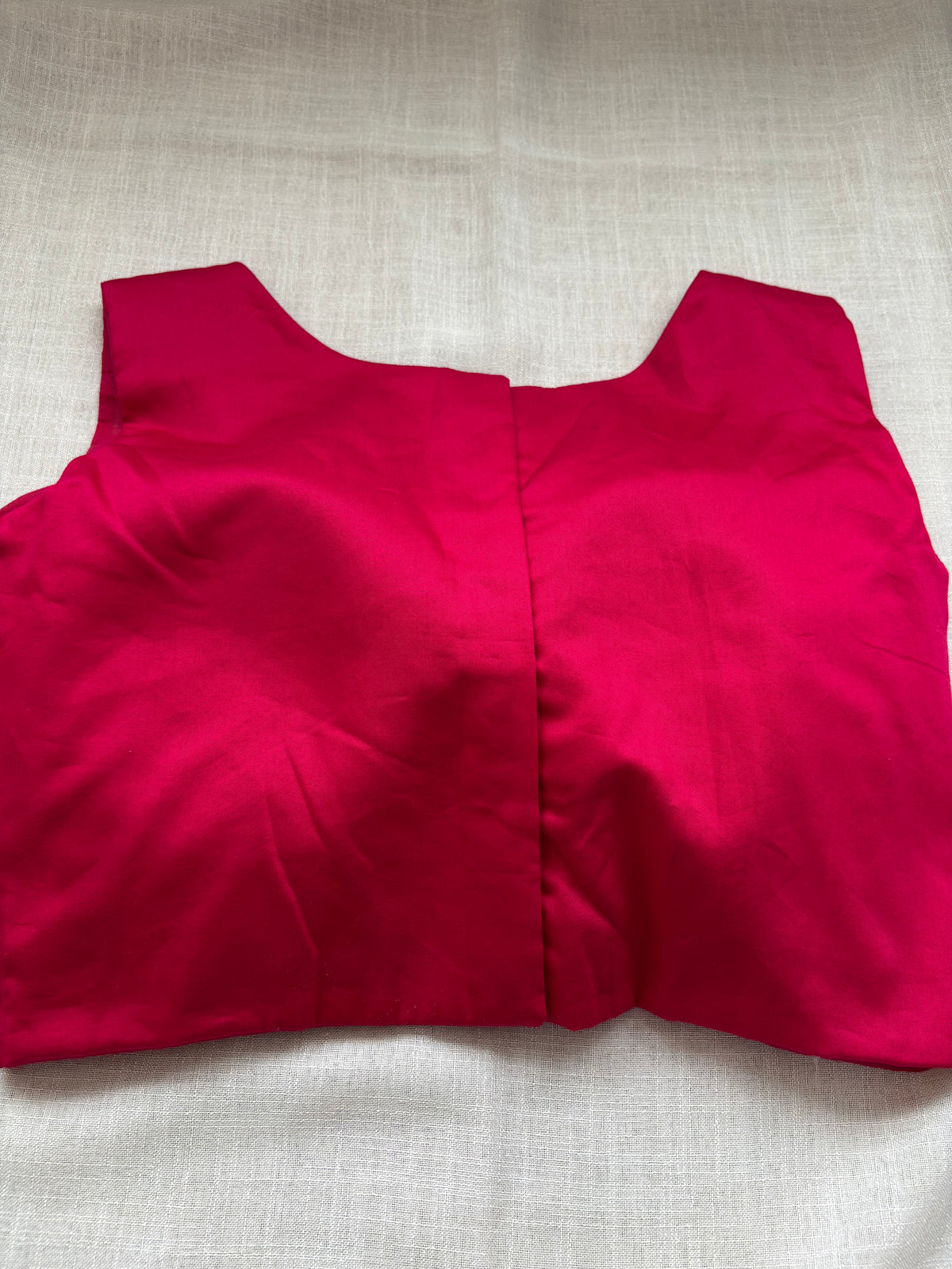 PINK COTTON BLOUSE