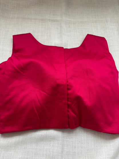 PINK COTTON BLOUSE