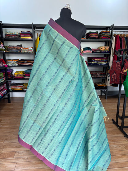 GREEN NEGAMAM COTTON