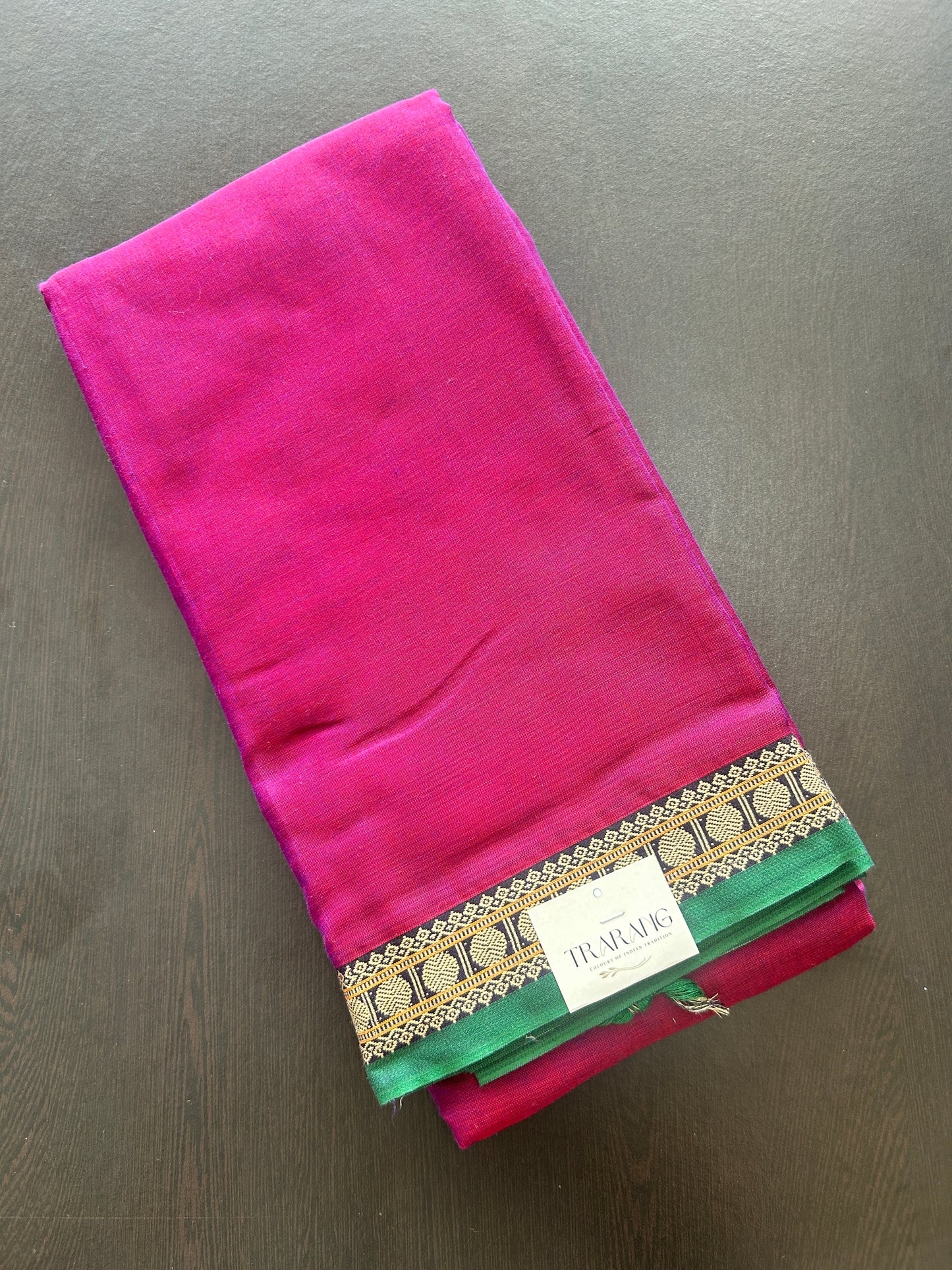 PINK NARAYANPET SAREE