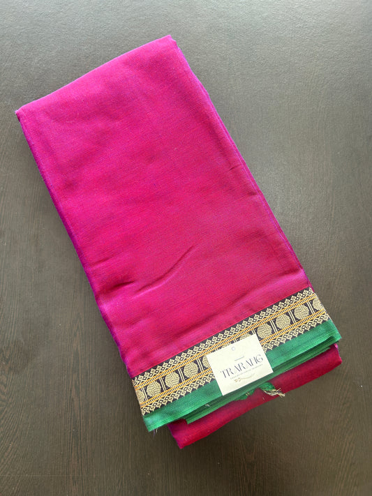 PINK NARAYANPET SAREE