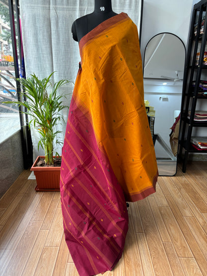 ORANGE NEGAMAM COTTON