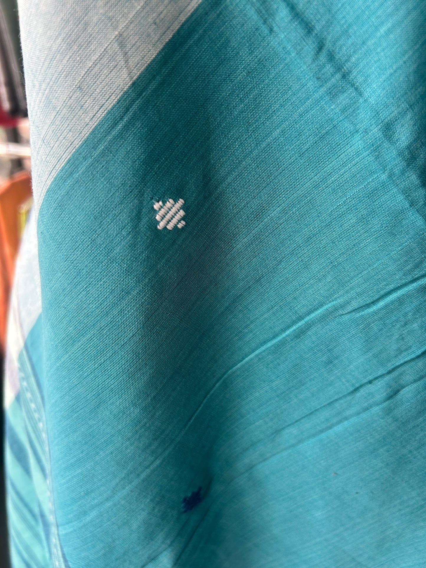 GREEN DHANIAKHALI SAREE