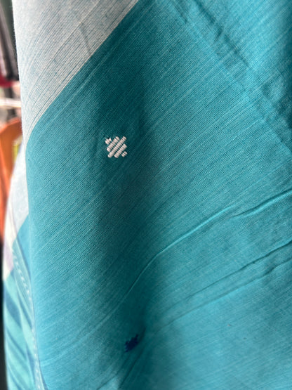 GREEN DHANIAKHALI SAREE