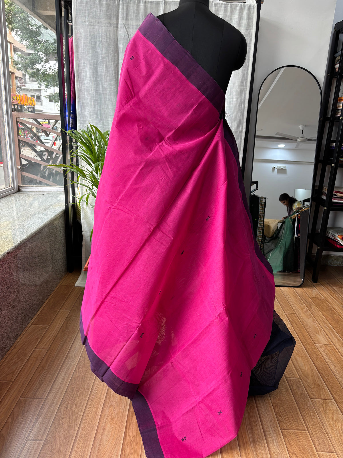 PINK NEGAMAM COTTON