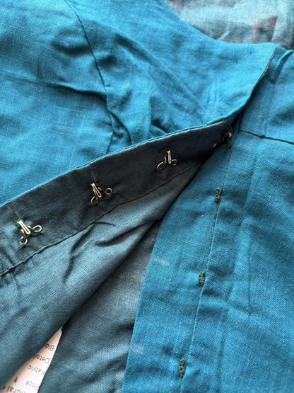Green Embroidered blouse