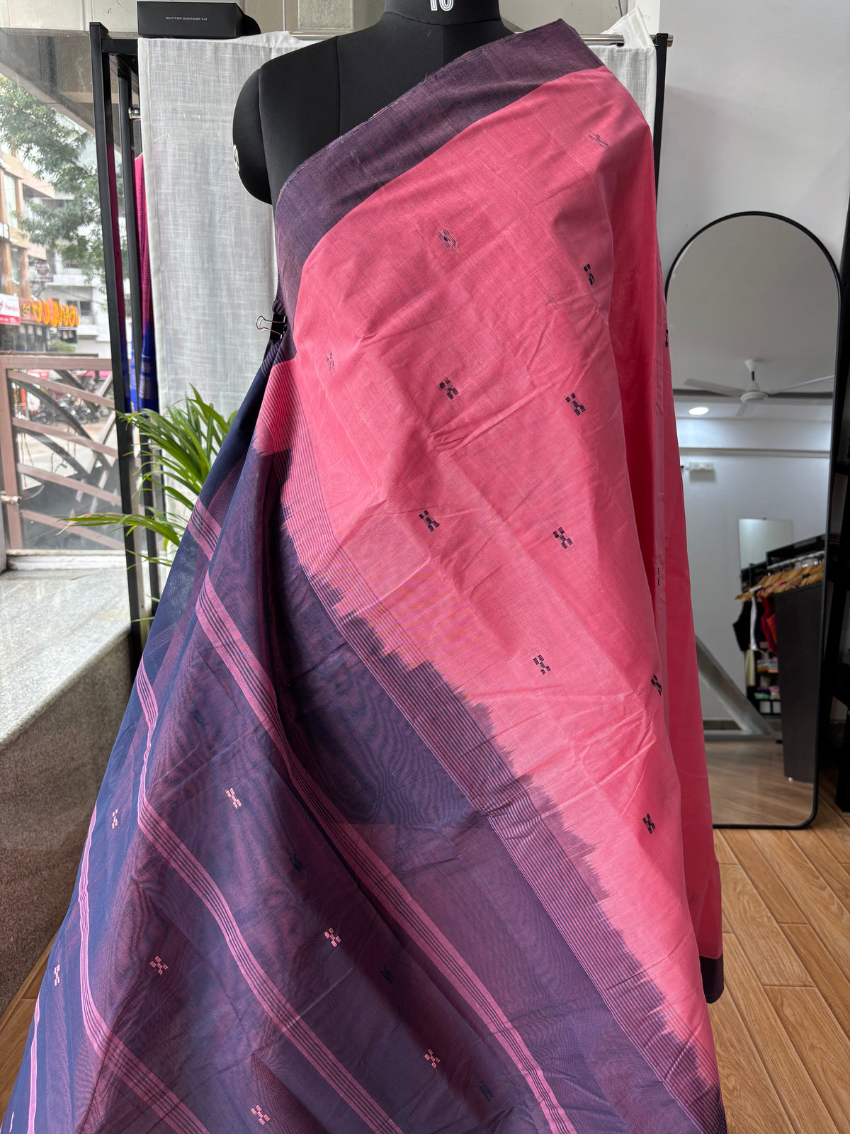 LIGHT PINK NEGAMAM COTTON