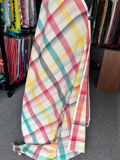 MULTICOLOUR BHUJODI JAMDANI