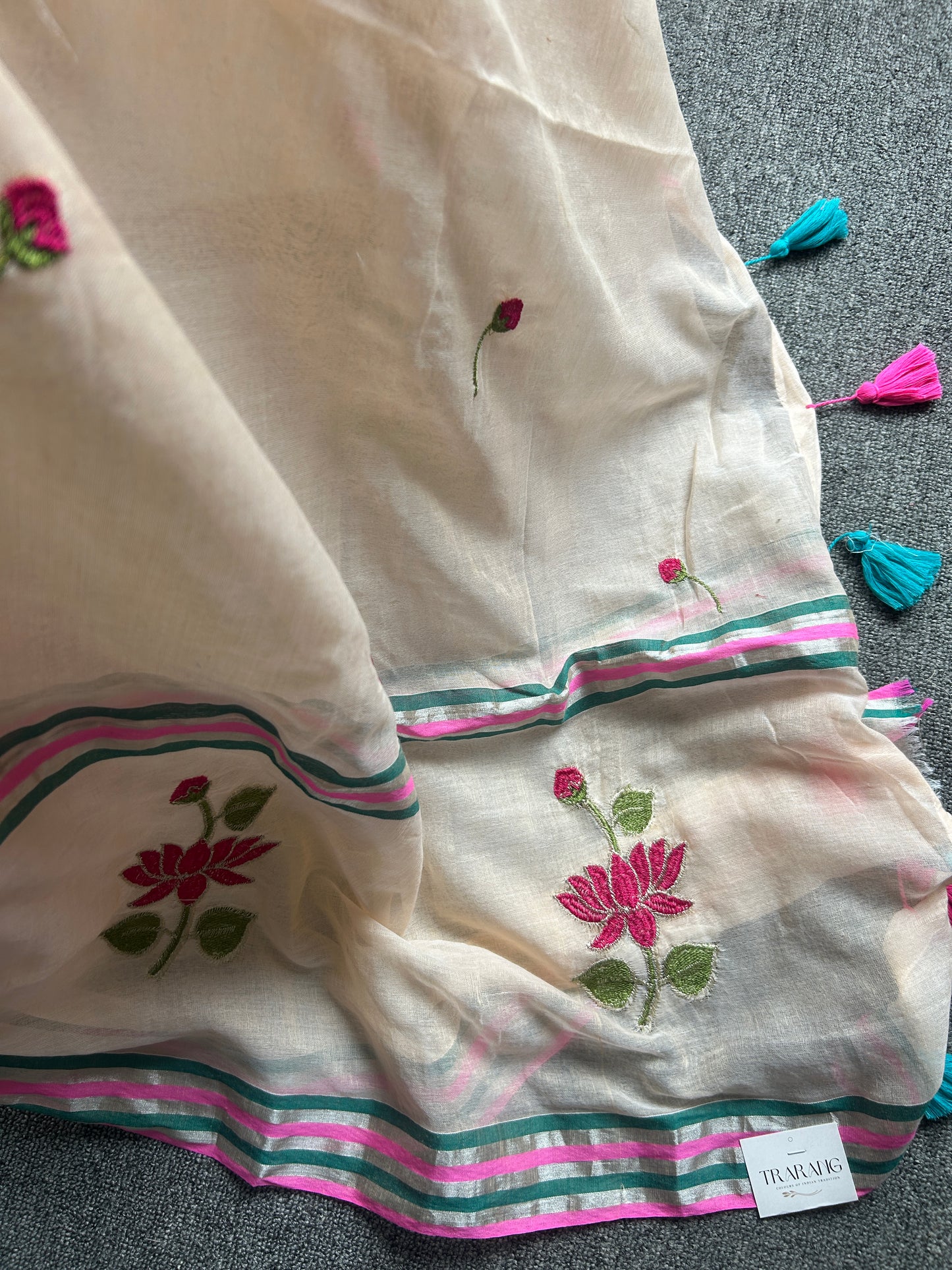 BIEGE MUL SAREE