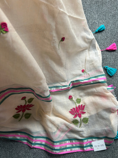 BIEGE MUL SAREE