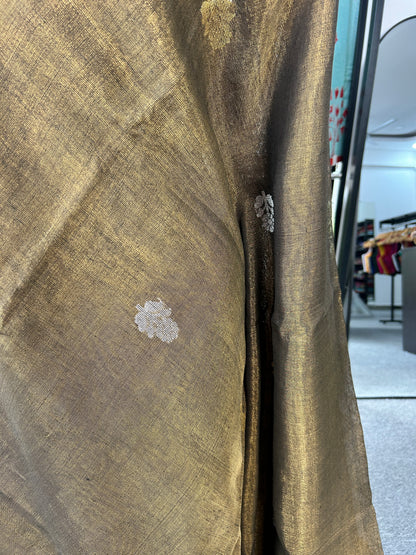 GREY TISSUE JAMDANI