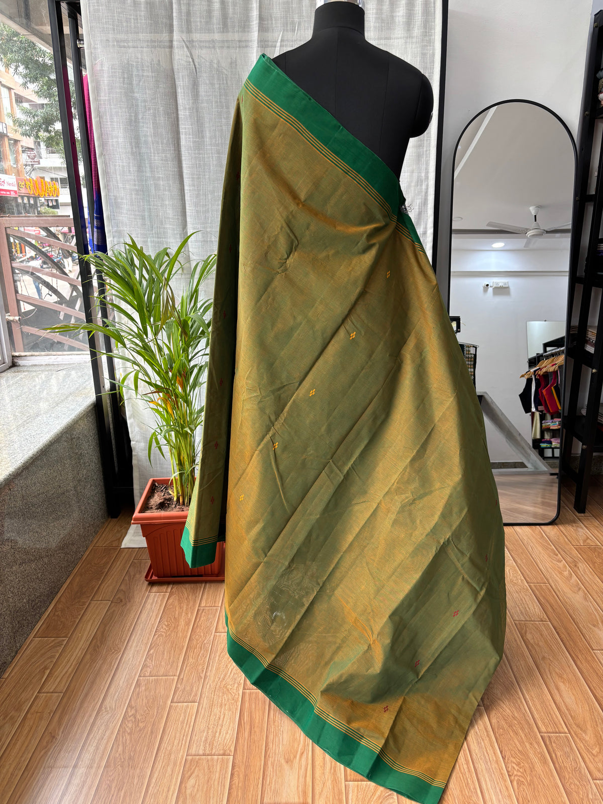 YELLOW NEGAMAM COTTON