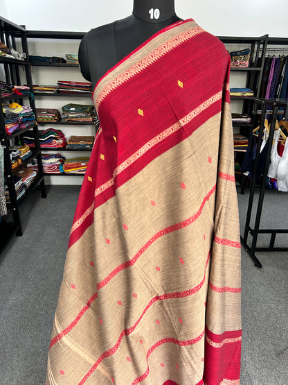 BIEGE DHANIAKHALI SAREE