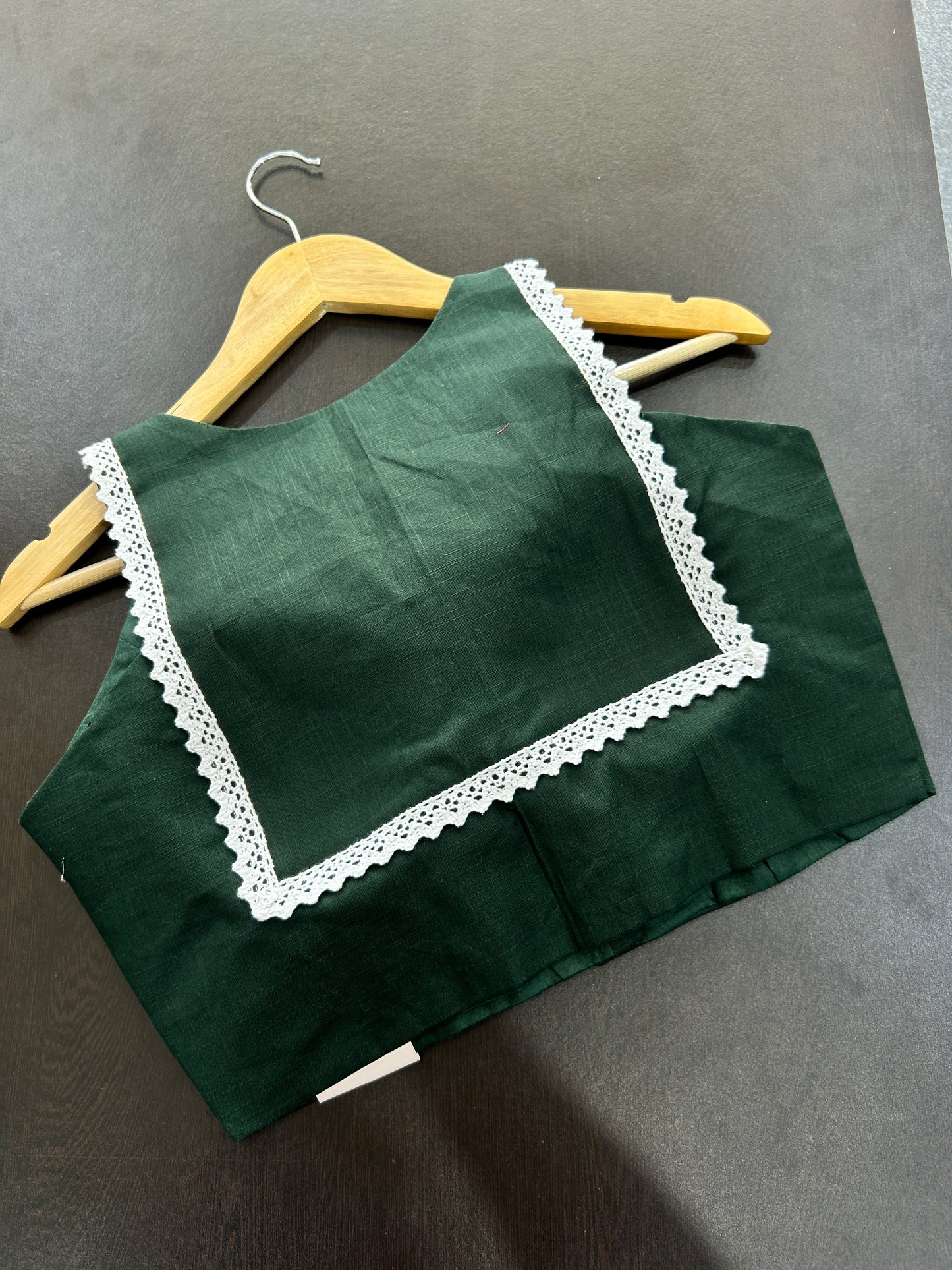 GREEN BLOUSE