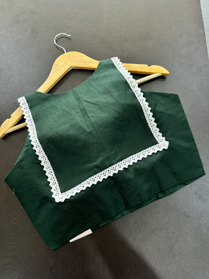 GREEN BLOUSE