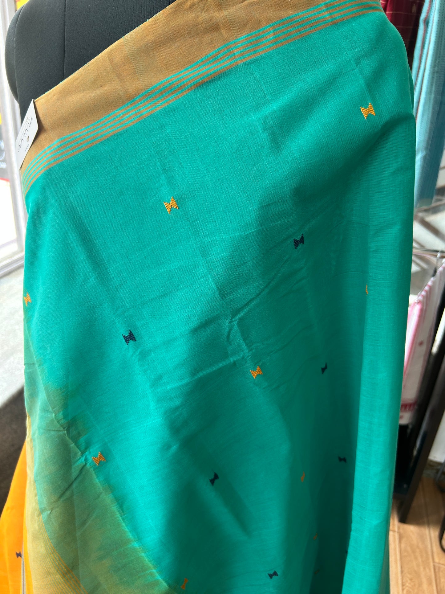 GREEN NEGAMAM COTTON