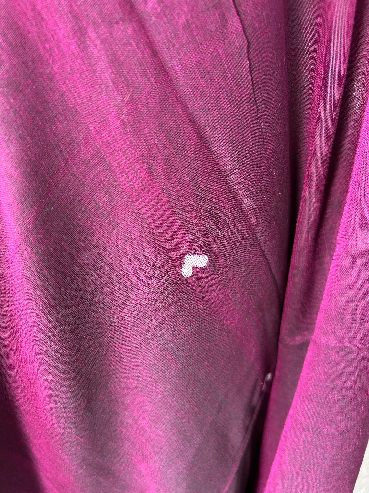 PURPLE JAMDANI SAREE