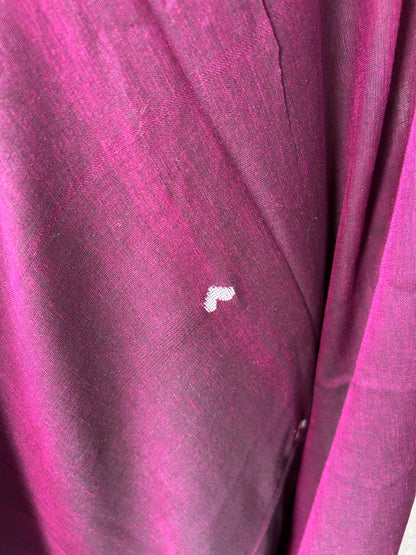 PURPLE JAMDANI SAREE