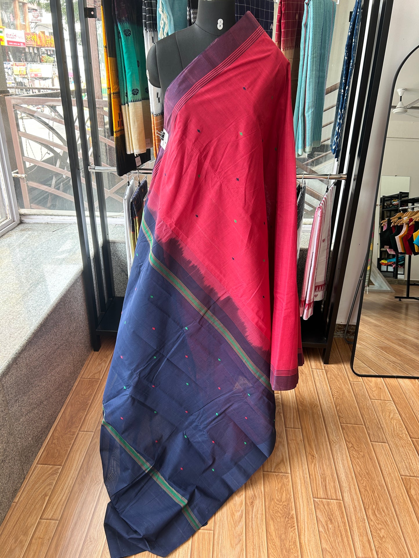 RED NEGAMAM COTTON