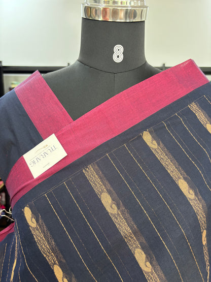 BLUE NEGAMAM COTTON