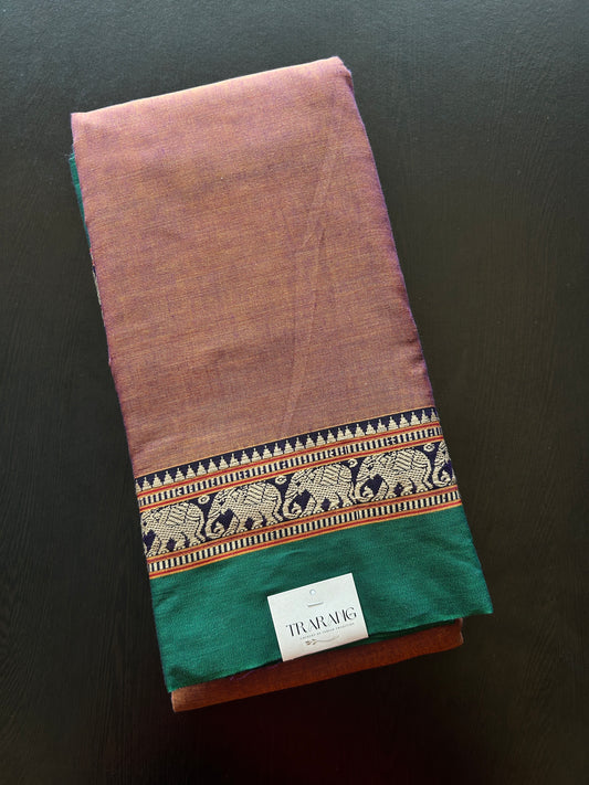 PEACH NARAYANPET SAREE