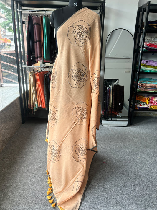 BIEGE MUL SAREE