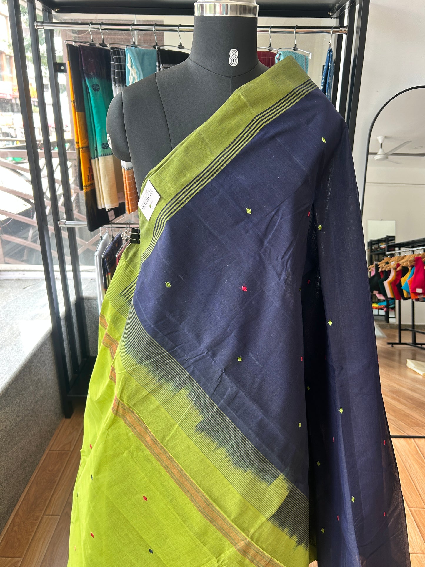 BLUE NEGAMAM COTTON