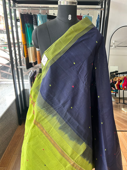 BLUE NEGAMAM COTTON