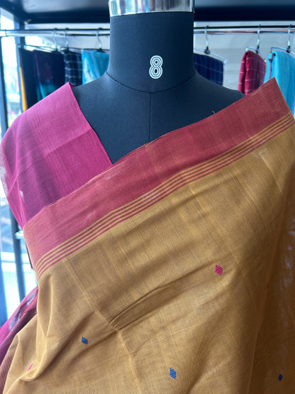 YELLOW NEGAMAM COTTON