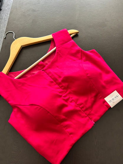 PINK BLOUSE