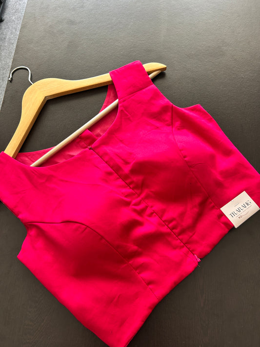 PINK BLOUSE