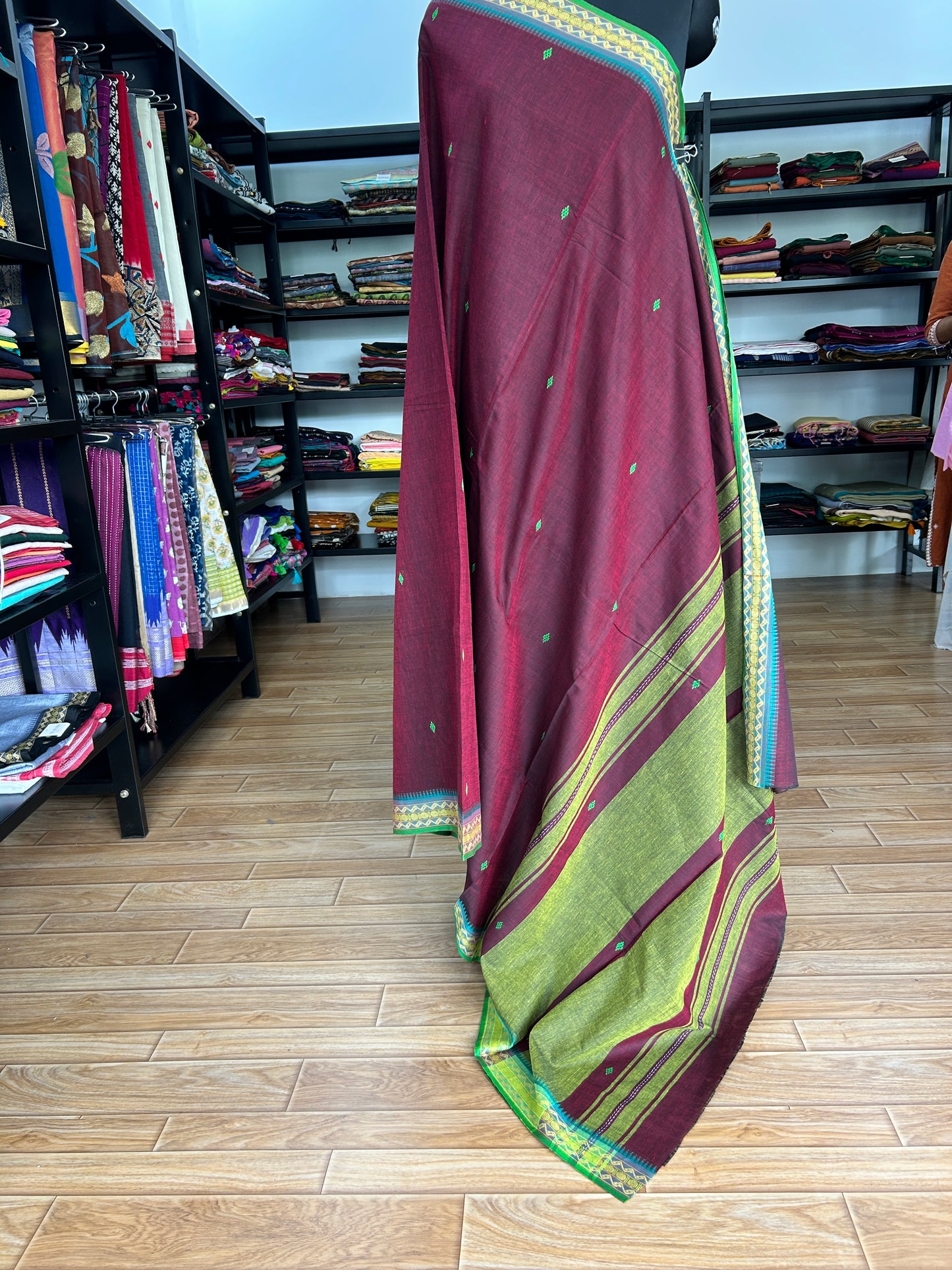 MARRUN DHANIAKHALI SAREE