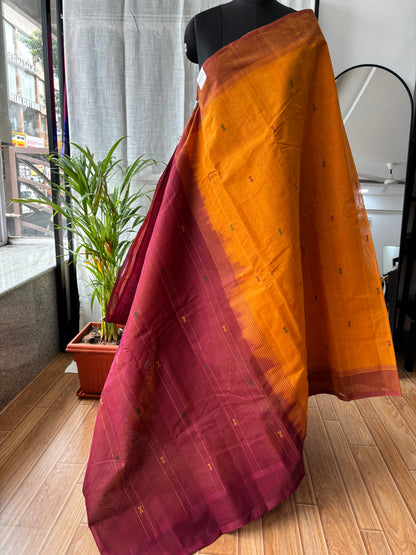 ORANGE NEGAMAM COTTON