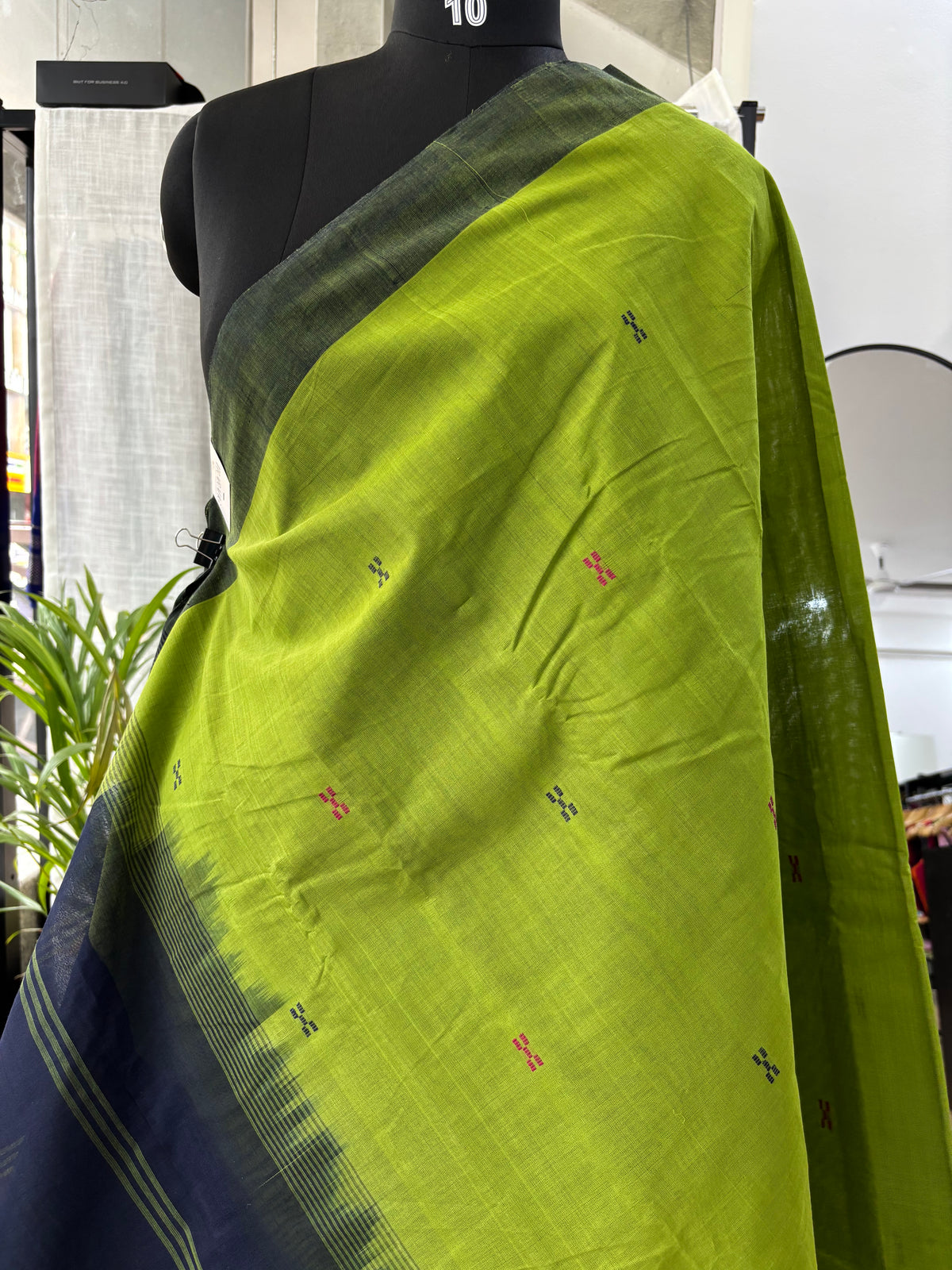 GREEN NEGAMAM COTTON
