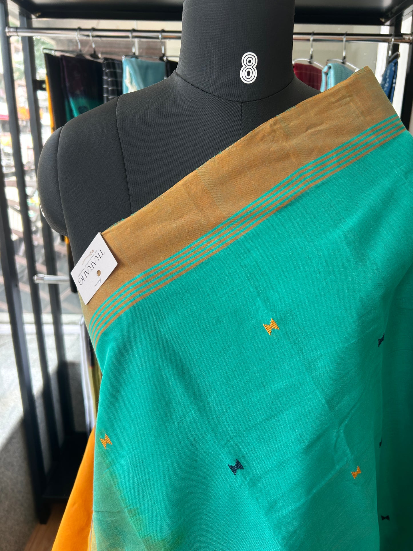 GREEN NEGAMAM COTTON