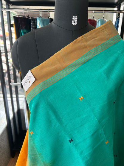 GREEN NEGAMAM COTTON