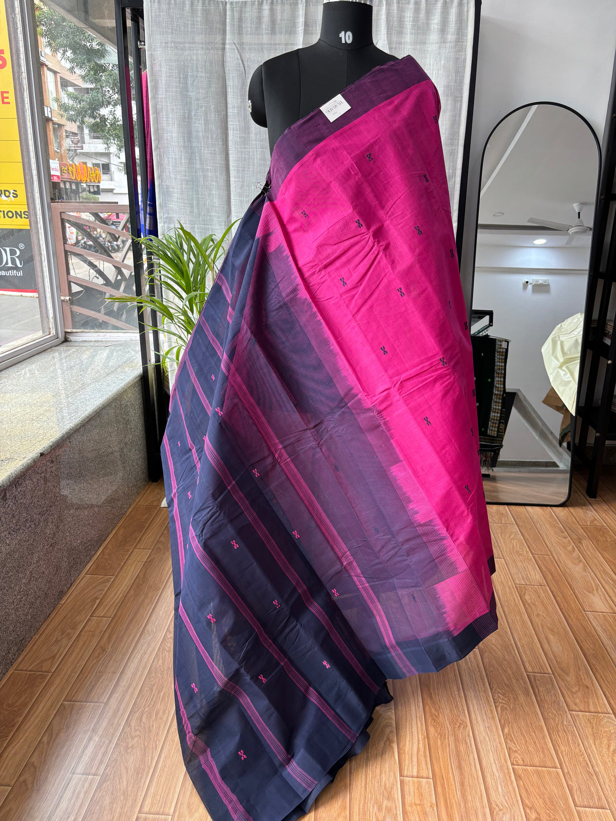 PINK NEGAMAM COTTON
