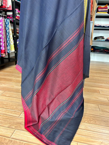 BLACK DHANIAKHALI SAREE