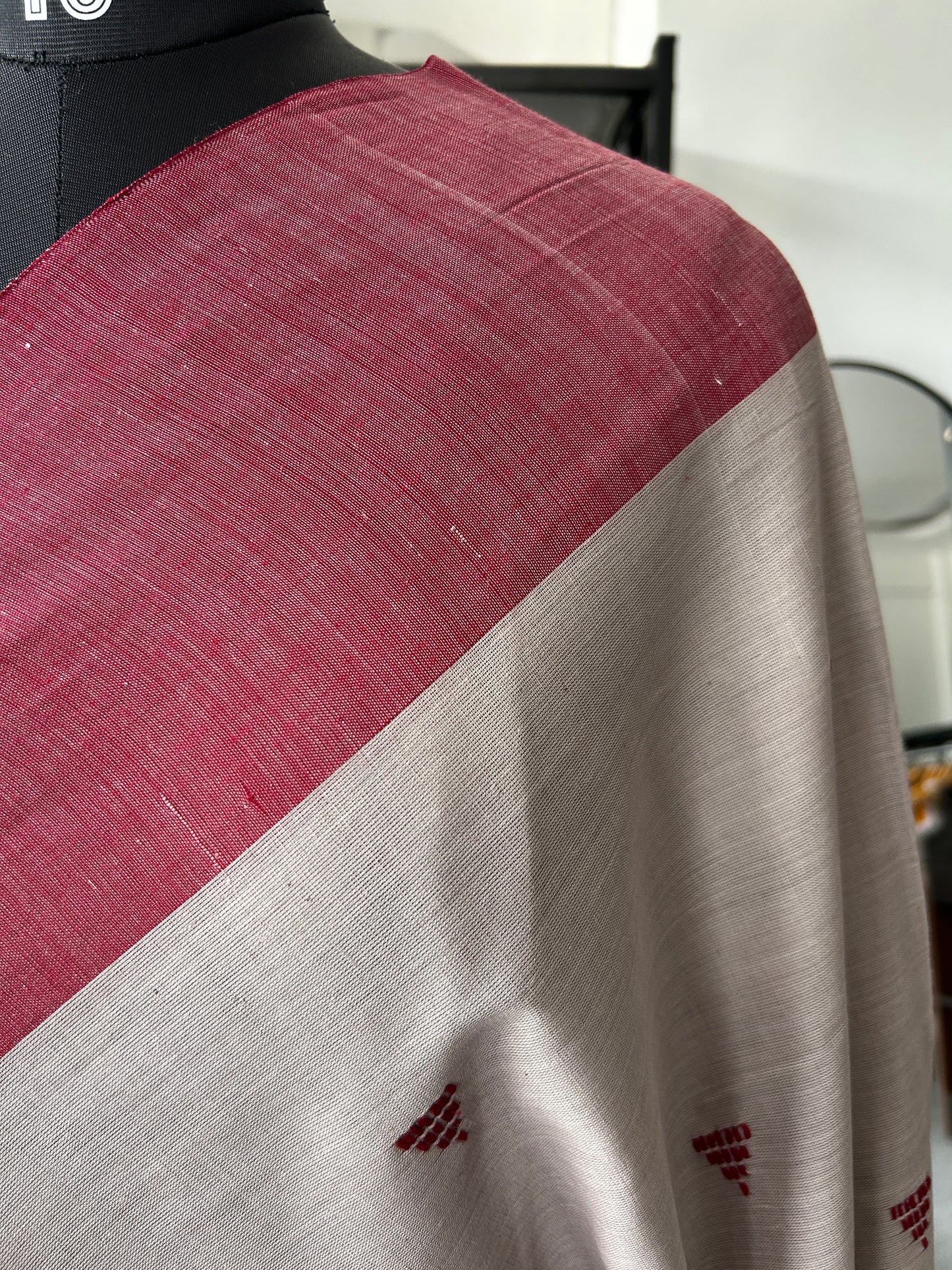 BIEGE DHANIAKHALI SAREE