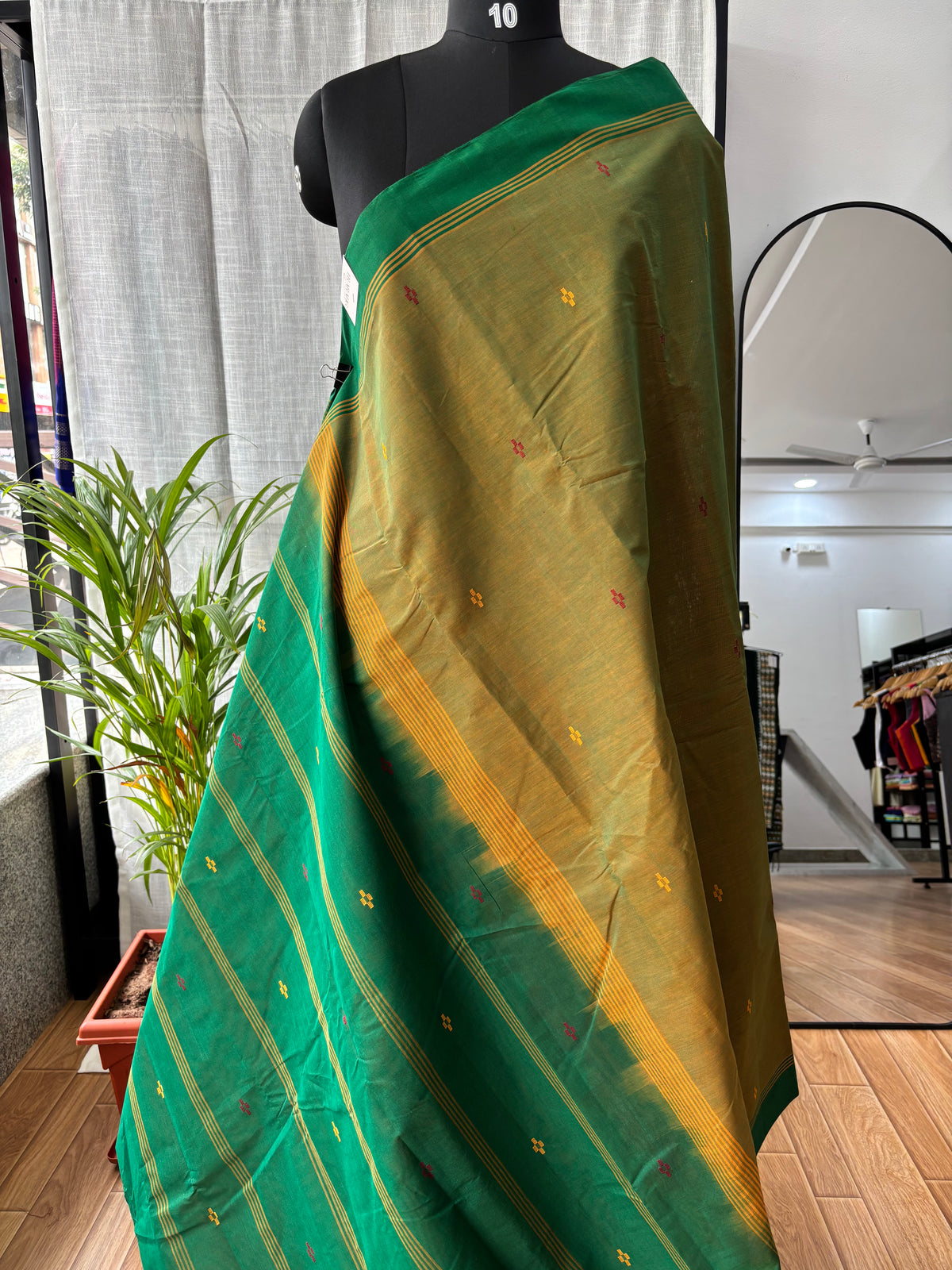 YELLOW NEGAMAM COTTON