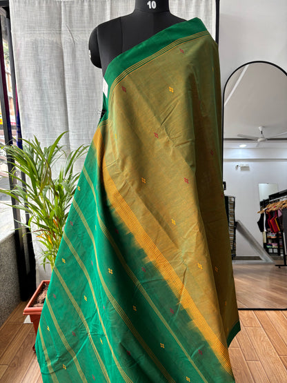 YELLOW NEGAMAM COTTON