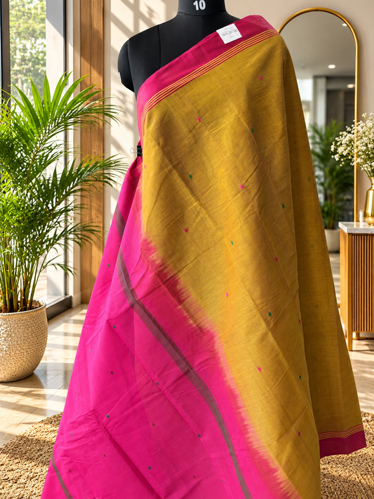 YELLOW NEGAMAM COTTON