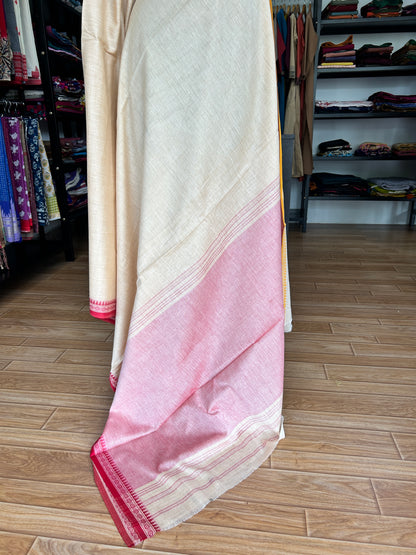 YELLOW DHANIAKHALI SAREE