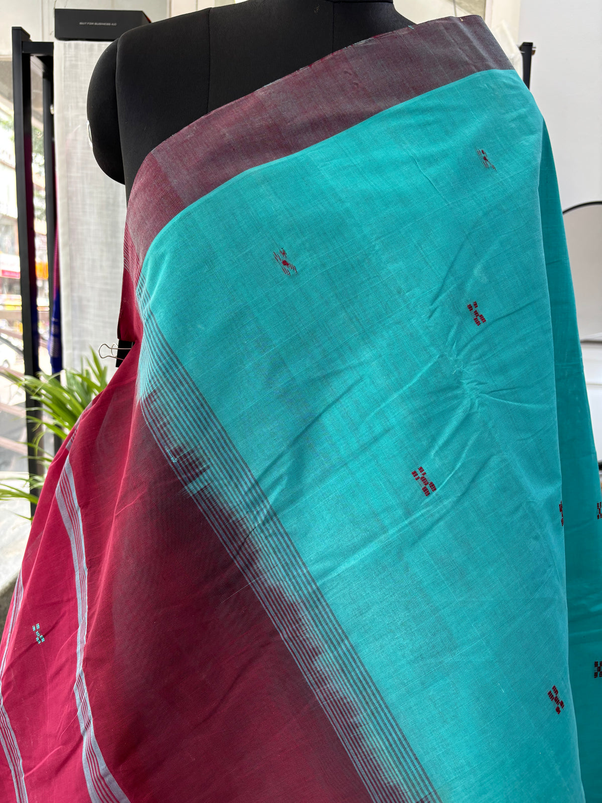 BLUE NEGAMAM COTTON