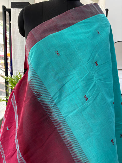 BLUE NEGAMAM COTTON