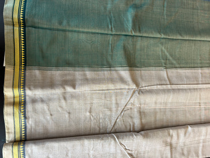 GREEN NARAYANPET SAREE