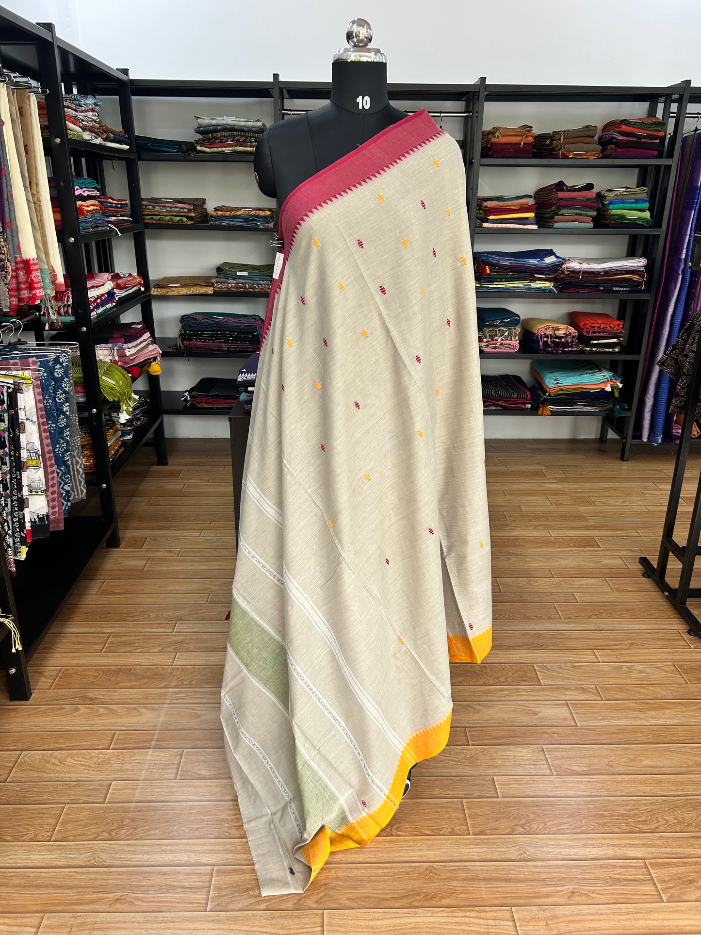 BIEGE DHANIAKHALI SAREE