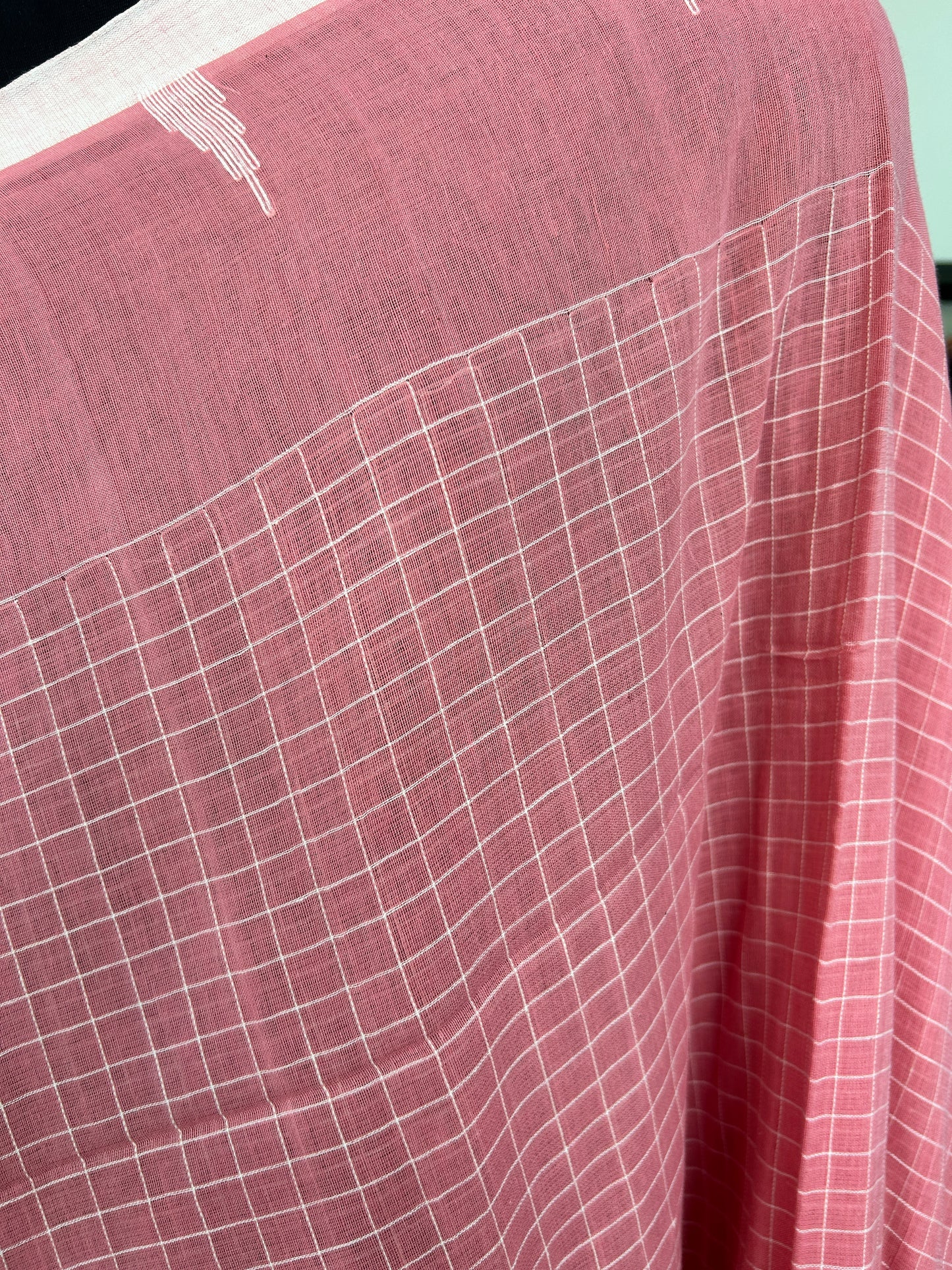 PINK JAMDANI SAREE