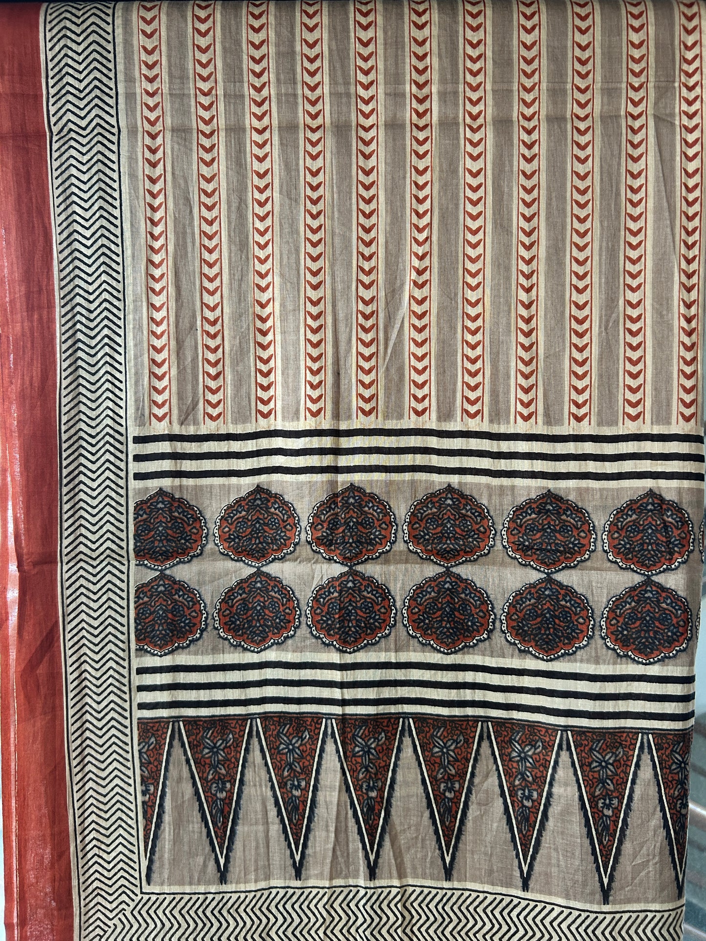 BIEGE GAMTHI COTTON SUIT